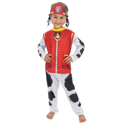 Costume Marshall de la Pat' Patrouille pour enfant, 3 pièces