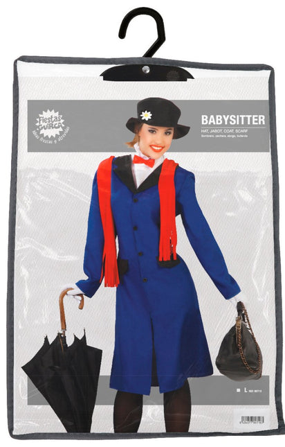 Mary Poppins Kostuum L - Partywinkel - 8434077807187