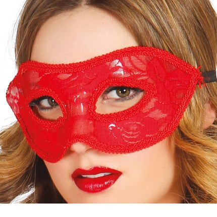 Masker Kant Rood van Fiestas Guirca koop je bij Partywinkel