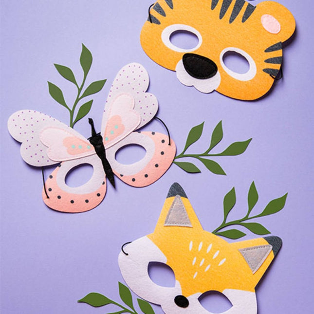 Masker Vilt Vlinder van Folat koop je bij Partywinkel
