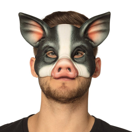 Masker Wild Zwijn van Boland koop je bij Partywinkel