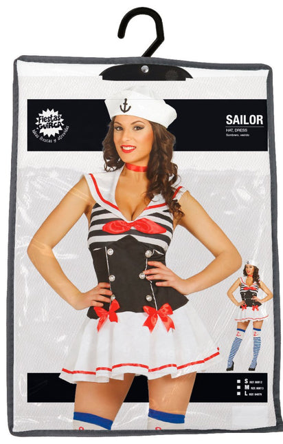 Matrozen Jurk Sexy van Fiestas Guirca koop je bij Partywinkel