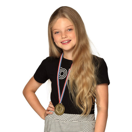 Medailles Podium 6cm 3st van Boland koop je bij Partywinkel