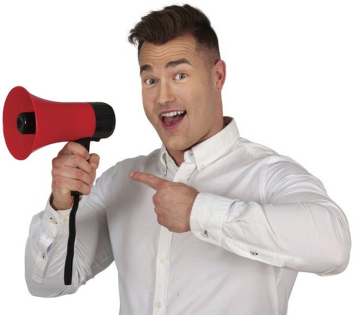 Megafoon 20cm van Fiestas Guirca koop je bij Partywinkel