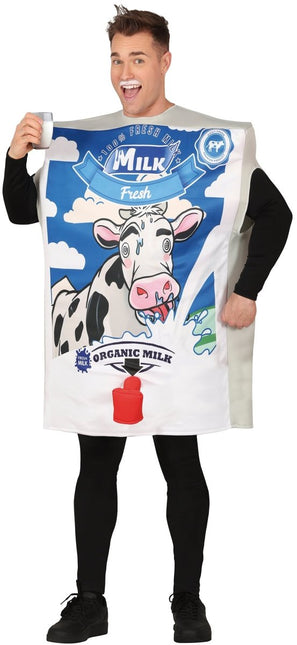 Melk Kostuum - Partywinkel - 8434077862513
