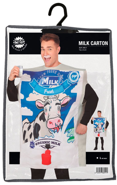 Melk Kostuum - Partywinkel - 8434077862513