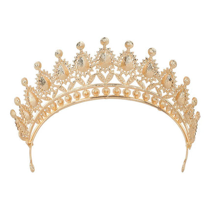 Metalen tiara Royal Christina van Boland koop je bij Partywinkel