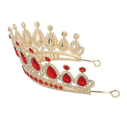 Metalen tiara Royal Christina van Boland koop je bij Partywinkel