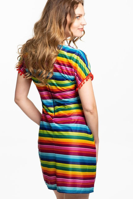 Mexicaanse Jurk S van Partychimp koop je bij Partywinkel