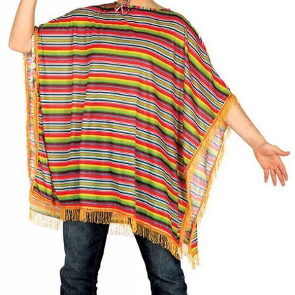 Mexicaanse Poncho L van Fiestas Guirca koop je bij Partywinkel