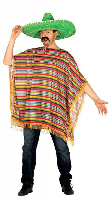 Mexicaanse Poncho L van Fiestas Guirca koop je bij Partywinkel