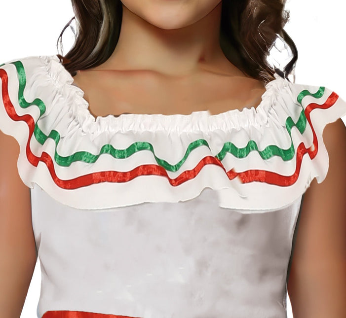 Mexico Jurk Meisje van Fiestas Guirca koop je bij Partywinkel