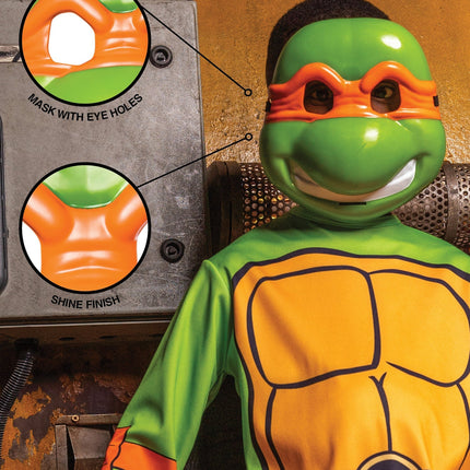 Masque Michelangelo Enfant