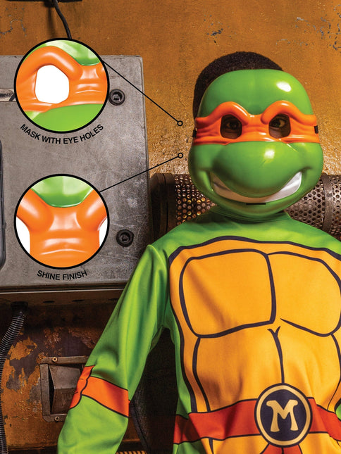 Masque Michelangelo Enfant