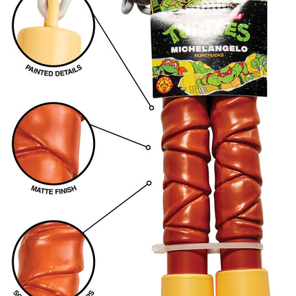 Nunchakus Michelangelo