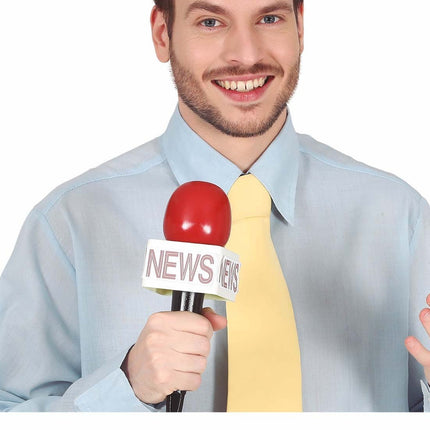 Microfoon 25cm van Fiestas Guirca koop je bij Partywinkel