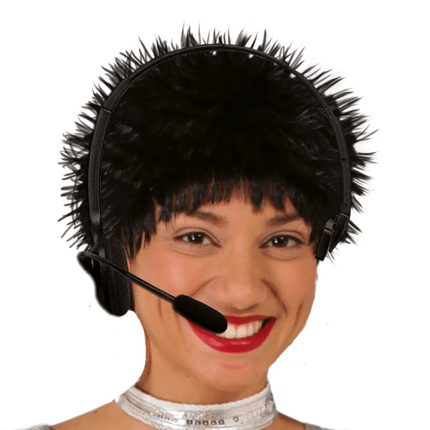 Microfoon Hoofdtelefoon van Fiestas Guirca koop je bij Partywinkel