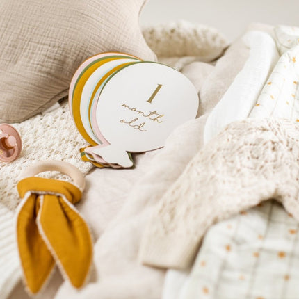 Mijlpaal Kaarten Ballonnen van Partydeco koop je bij Partywinkel