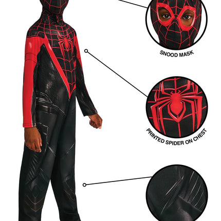 Miles Morales Gamerverse Costume enfant
