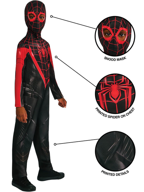 Miles Morales Gamerverse Costume enfant