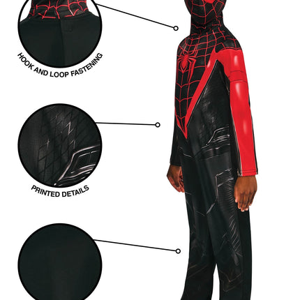 Miles Morales Gamerverse Costume enfant