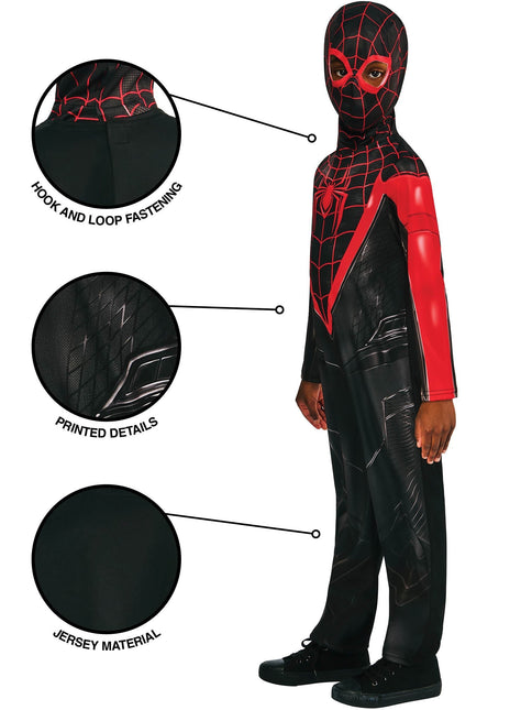 Miles Morales Gamerverse Costume enfant