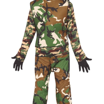 Militairen Kostuum Kind van Fiestas Guirca koop je bij Partywinkel
