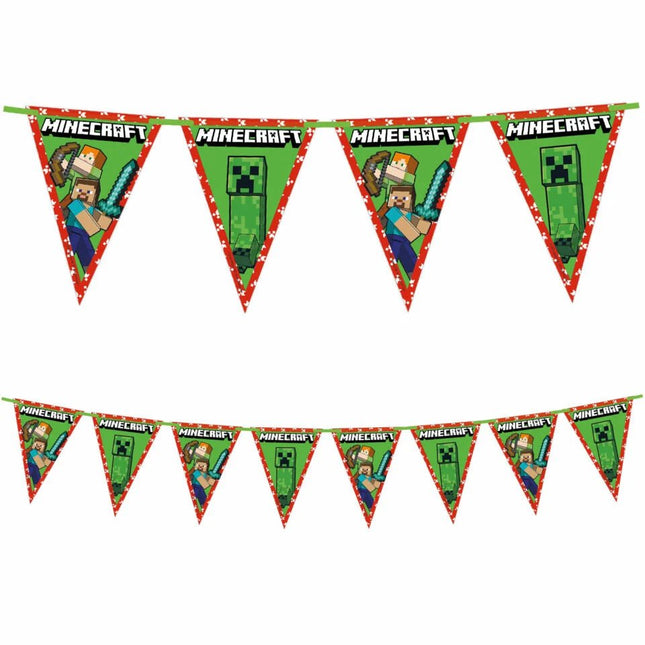 Minecraft Slinger 2,3m van Procos koop je bij Partywinkel