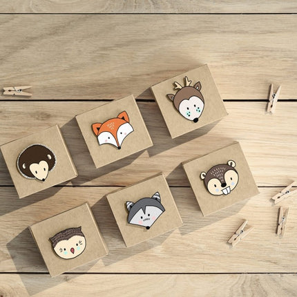 Mini Knijpers Hout 3cm 20st van Partydeco koop je bij Partywinkel