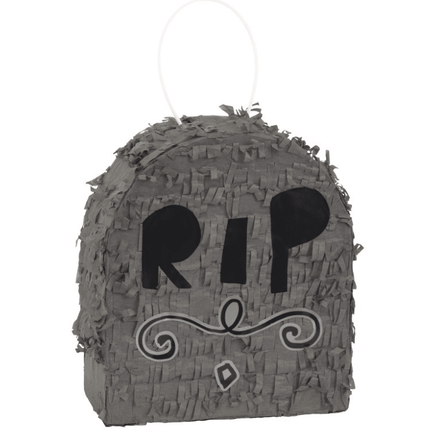 MINI TOMBSTONE PINATA FAVOR van Unique koop je bij Partywinkel