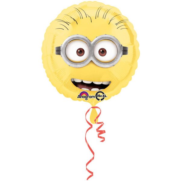 Minion Helium Ballon 43cm leeg - Partywinkel - 026635299527
