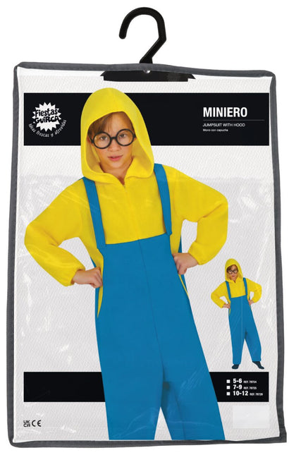 Minion Kostuum Blauw Geel Kind van Fiestas Guirca koop je bij Partywinkel