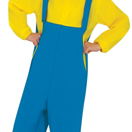 Minion Kostuum Blauw Geel Kind van Fiestas Guirca koop je bij Partywinkel