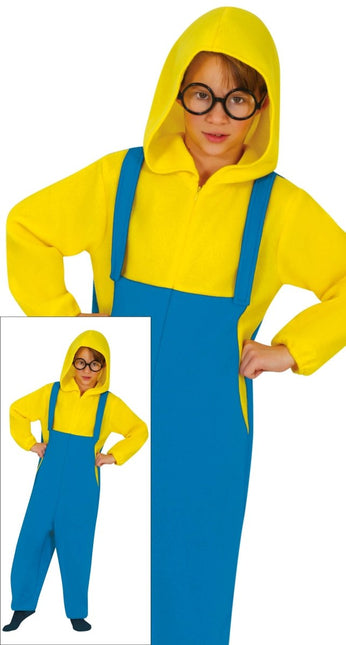 Minion Kostuum Blauw Geel Kind van Fiestas Guirca koop je bij Partywinkel