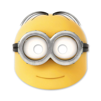 Minion Masker 6st van Procos koop je bij Partywinkel