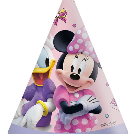 Minnie Junior Hoedjes 6st van Procos koop je bij Partywinkel