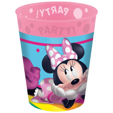 Minnie Mouse Bekers 250ml 4st van Procos koop je bij Partywinkel