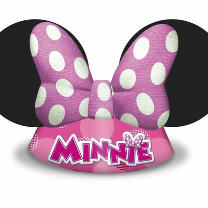 Minnie Mouse Diademen Happy 6st van Procos koop je bij Partywinkel