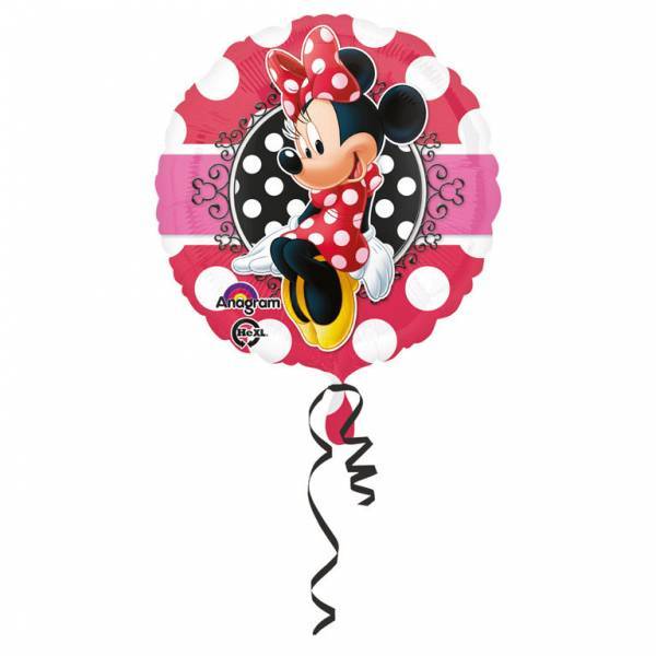 Minnie Mouse Helium Ballon Deluxe 43cm leeg van Anagram koop je bij Partywinkel
