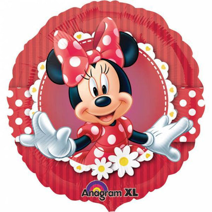 Minnie Mouse Helium Ballon Stippen 45cm leeg van Anagram koop je bij Partywinkel