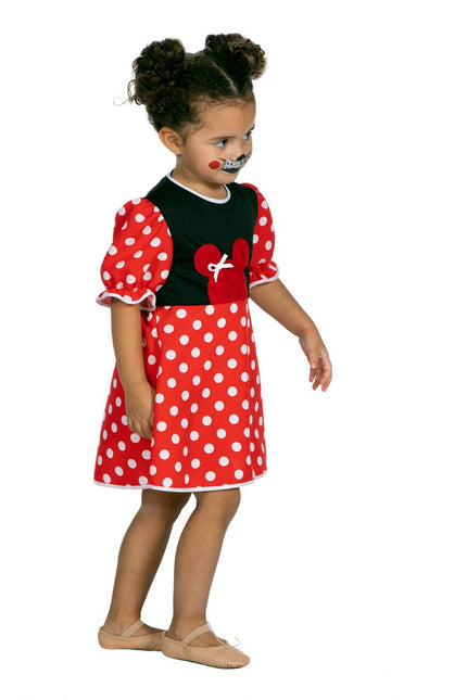 Minnie Mouse Kostuum Baby van Wilbers & Wilbers koop je bij Partywinkel