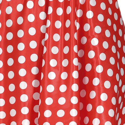 Minnie Mouse Kostuum Rood Wit Dames van Fiestas Guirca koop je bij Partywinkel