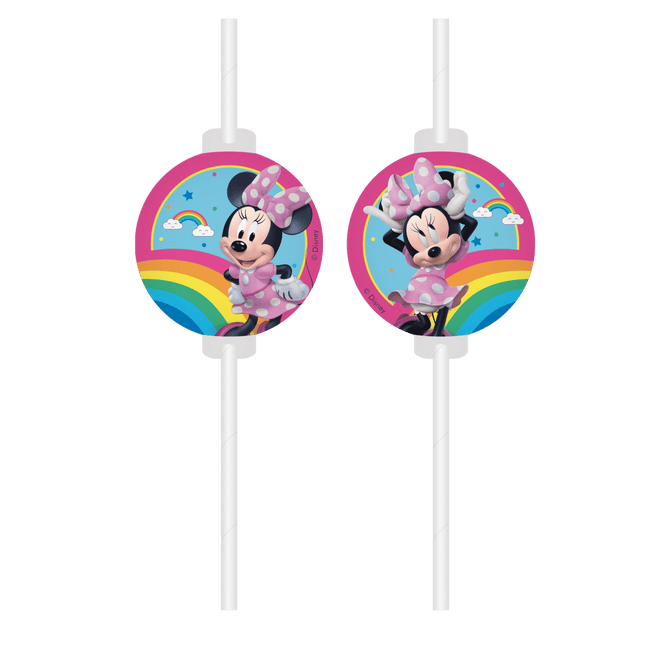 Minnie Mouse Rietjes 4st van Procos koop je bij Partywinkel