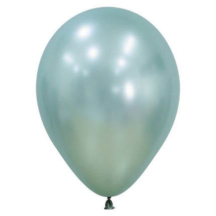 Mintgroene Ballonnen 23cm 100st van Sempertex koop je bij Partywinkel