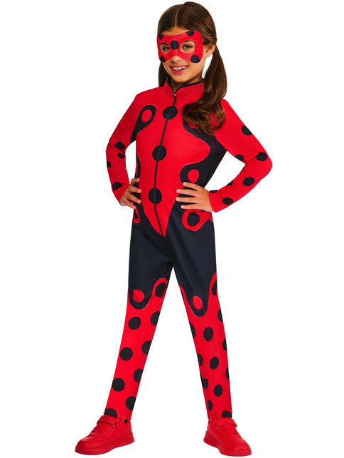 Enfant coccinelle miraculeuse