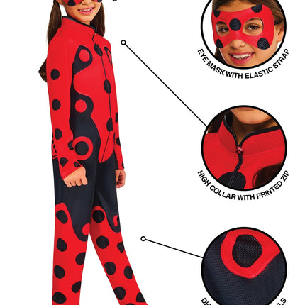 Enfant coccinelle miraculeuse