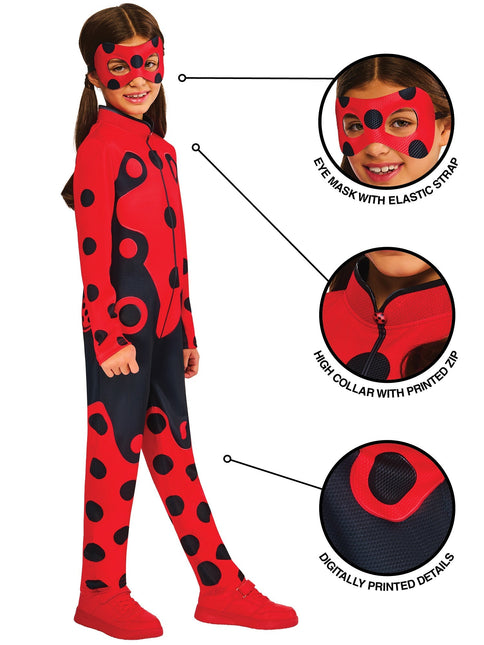 Enfant coccinelle miraculeuse