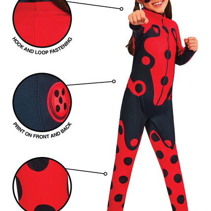 Enfant coccinelle miraculeuse