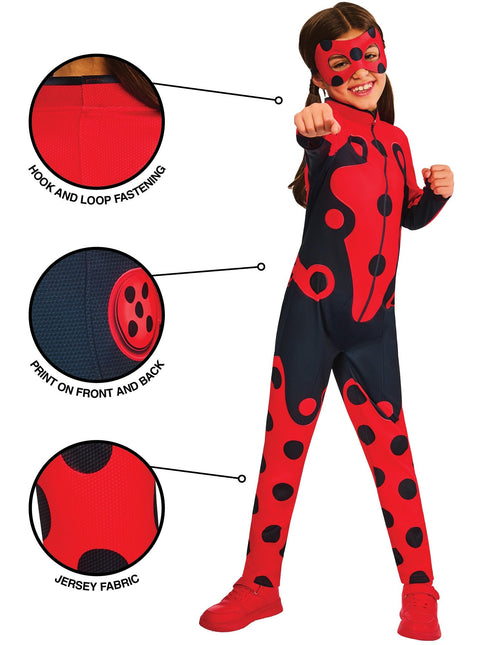 Enfant coccinelle miraculeuse