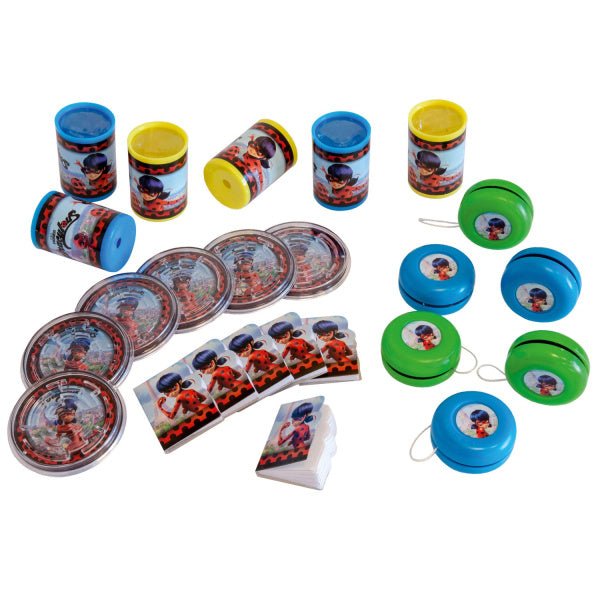 Miraculous Uitdeelspeelgoedset 24st van Riethmueller koop je bij Partywinkel